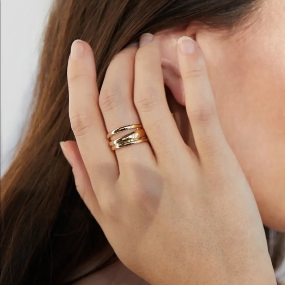 OAK+FORT nested band ring - Picture 1 of 3